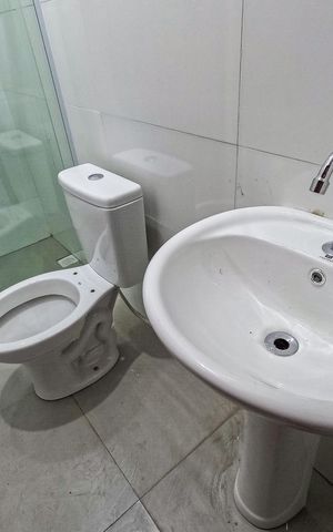 Casa para alugar com 42m², 1 quarto e sem vaga