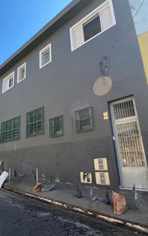 Casa para alugar com 34m², 1 quarto e sem vagaFachada