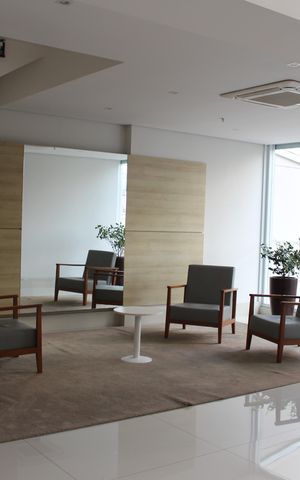 Apartamento à venda com 38m², 1 quarto e 1 vagaHall social