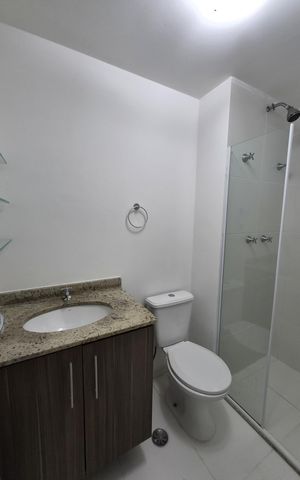 Apartamento para alugar com 50m², 2 quartos e 1 vaga Apartamento para alugar com 50m², 2 quartos e 1 vagaBanheiro