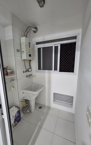 Apartamento para alugar com 50m², 2 quartos e 1 vaga Apartamento para alugar com 50m², 2 quartos e 1 vagaÁrea de serviço