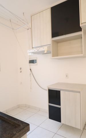 Apartamento para alugar com 49m², 2 quartos e 1 vagaCozinha