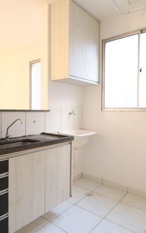 Apartamento para alugar com 49m², 2 quartos e 1 vagaCozinha