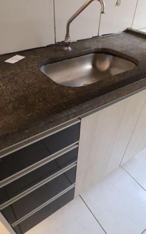 Apartamento para alugar com 49m², 2 quartos e 1 vagaCozinha