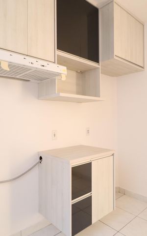 Apartamento para alugar com 49m², 2 quartos e 1 vagaCozinha