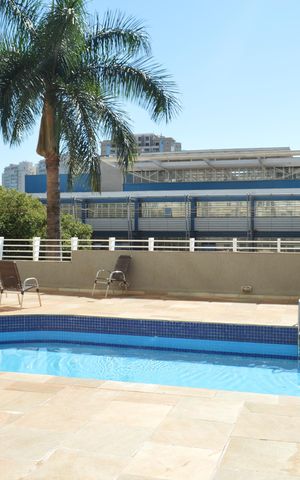 Studio para alugar com 35m², 1 quarto e 1 vagaÁrea comum - Piscina