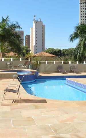 Studio para alugar com 35m², 1 quarto e 1 vagaÁrea comum - Piscina