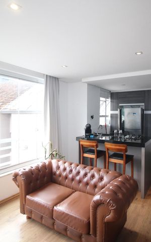 Apartamento para alugar com 93m², 1 quarto e 1 vagaSala