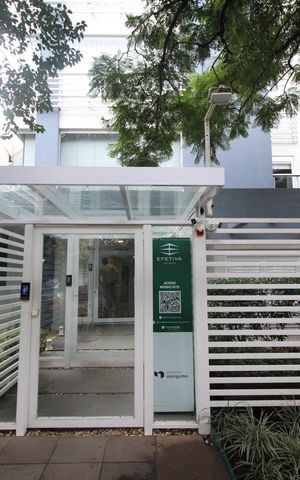 Apartamento para alugar com 93m², 1 quarto e 1 vagaFachada