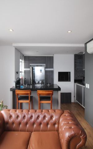 Apartamento para alugar com 93m², 1 quarto e 1 vagaSala