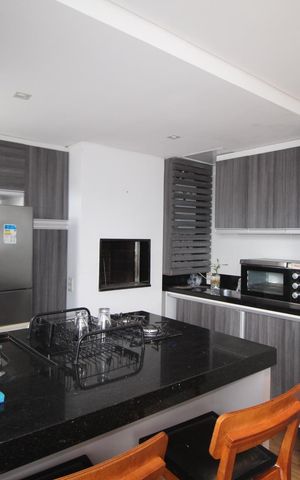 Apartamento para alugar com 93m², 1 quarto e 1 vagaSala/Cozinha