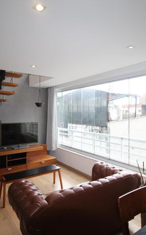 Apartamento para alugar com 93m², 1 quarto e 1 vagaSala
