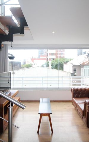 Apartamento para alugar com 93m², 1 quarto e 1 vagaSala
