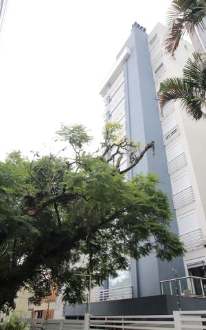 Apartamento para alugar com 93m², 1 quarto e 1 vagaFachada