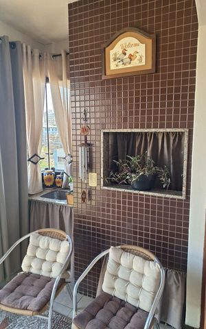 Apartamento à venda com 96m², 3 quartos e 2 vagas Apartamento à venda com 96m², 3 quartos e 2 vagasÁrea externa