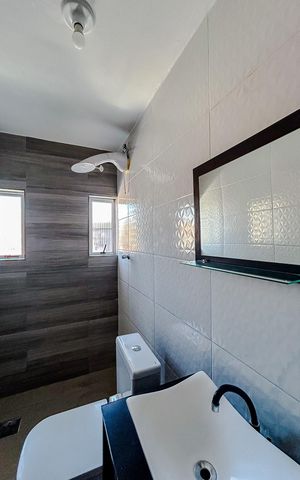 Casa para alugar com 45m², 1 quarto e 1 vagaBanheiro da Suíte