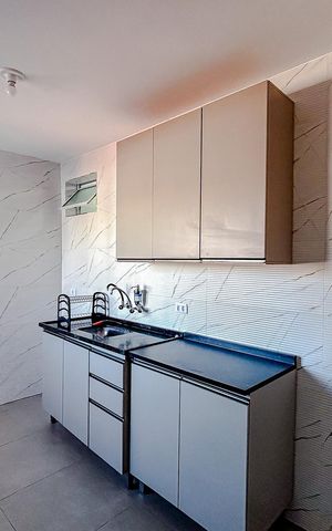 Casa para alugar com 45m², 1 quarto e 1 vagaCozinha