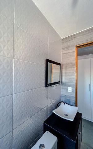 Casa para alugar com 45m², 1 quarto e 1 vagaBanheiro da Suíte