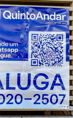 Casa para alugar com 45m², 1 quarto e 1 vagaPlaquinha