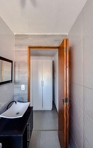 Casa para alugar com 45m², 1 quarto e 1 vagaBanheiro da Suíte