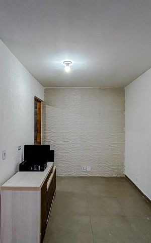 Casa para alugar com 45m², 1 quarto e 1 vagaSala