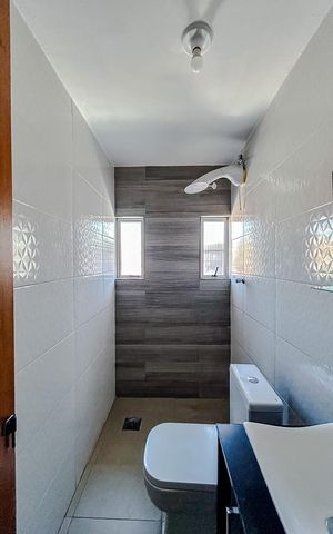 Casa para alugar com 45m², 1 quarto e 1 vagaBanheiro da Suíte