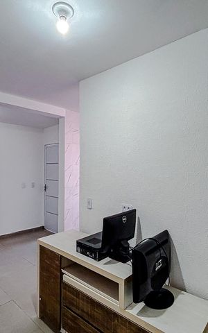 Casa para alugar com 45m², 1 quarto e 1 vagaSala