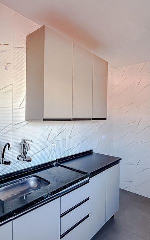 Casa para alugar com 45m², 1 quarto e 1 vagaCozinha