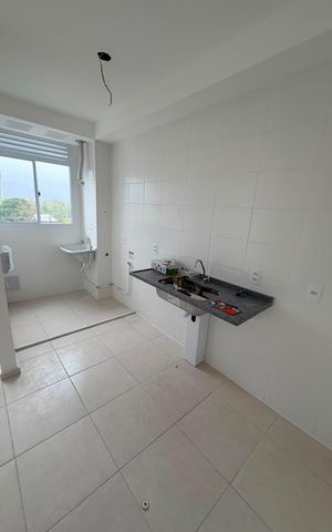 Apartamento à venda com 47m², 2 quartos e 1 vagaCozinha