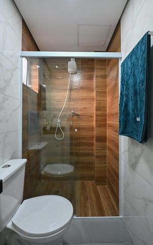 Apartamento para alugar com 27m², 1 quarto e sem vagaBanheiro