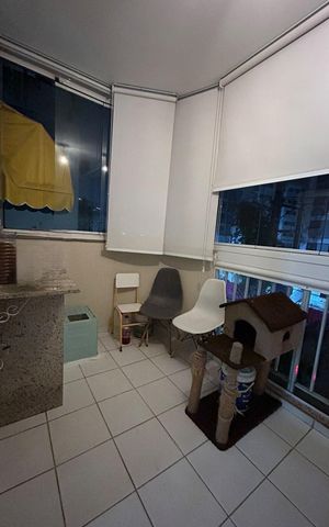 Apartamento para alugar com 80m², 3 quartos e 1 vaga Apartamento para alugar com 80m², 3 quartos e 1 vagaVaranda