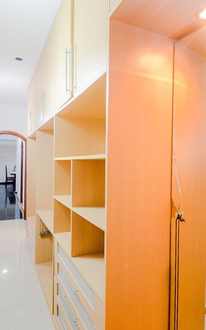 Casa à venda com 300m², 3 quartos e 6 vagasCloset do quarto 3