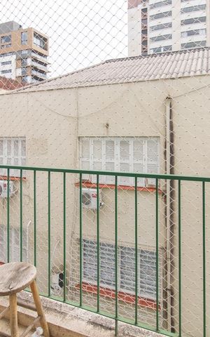 Apartamento para alugar com 43m², 1 quarto e 1 vaga Apartamento para alugar com 43m², 1 quarto e 1 vagaSacada