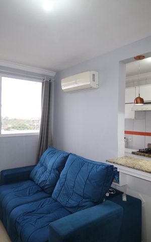 Apartamento à venda com 43m², 2 quartos e 1 vagaSala