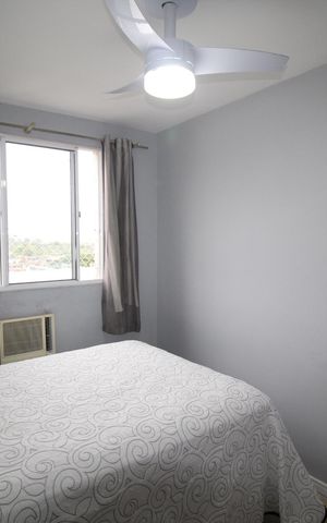 Apartamento à venda com 43m², 2 quartos e 1 vagaQuarto 1