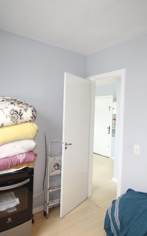 Apartamento à venda com 43m², 2 quartos e 1 vagaQuarto 2