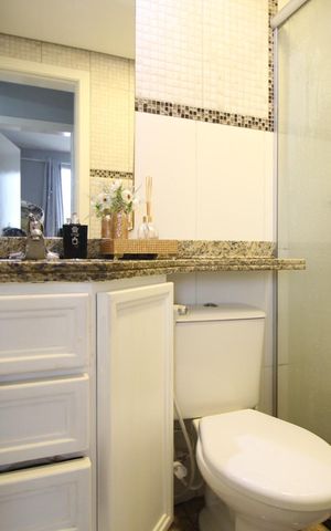 Apartamento à venda com 43m², 2 quartos e 1 vagaBanheiro