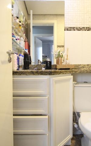 Apartamento à venda com 43m², 2 quartos e 1 vagaBanheiro