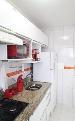 Apartamento à venda com 43m², 2 quartos e 1 vagaCozinha