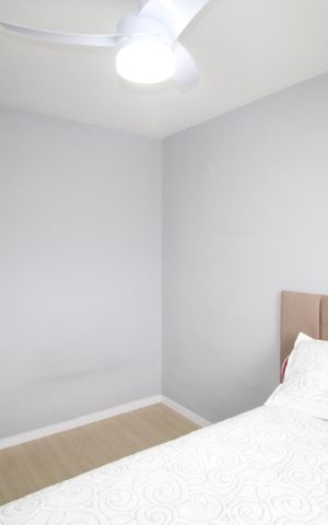 Apartamento à venda com 43m², 2 quartos e 1 vagaQuarto 1