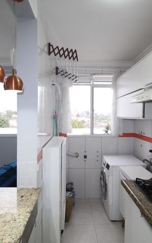 Apartamento à venda com 43m², 2 quartos e 1 vagaCozinha