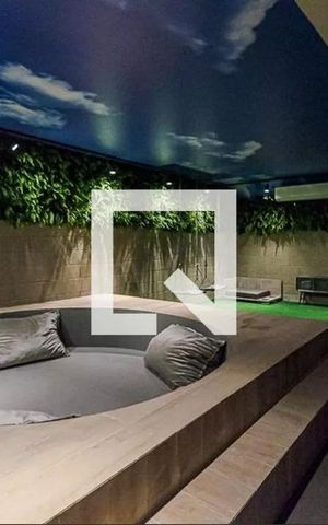 Studio para alugar com 45m², 1 quarto e sem vaga Studio para alugar com 45m², 1 quarto e sem vagaÁrea comum - Lounge