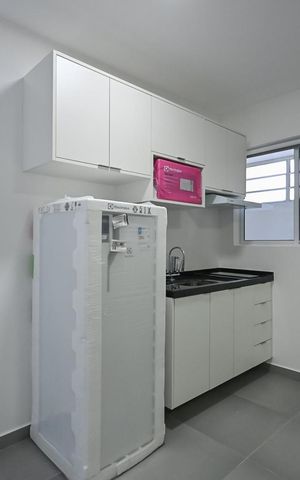 Apartamento para alugar com 27m², 1 quarto e sem vagaCozinha
