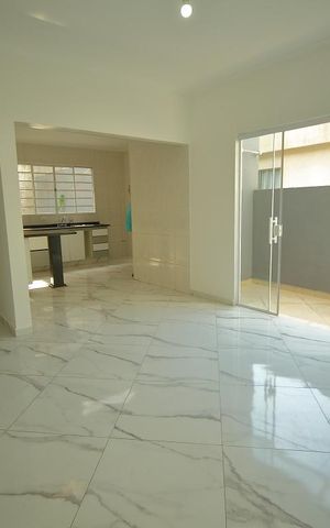 Casa para alugar com 150m², 3 quartos e 3 vagasSala de jantar 