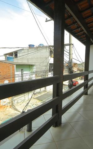 Casa para alugar com 150m², 3 quartos e 3 vagasVaranda suíte 1 e suíte 2 