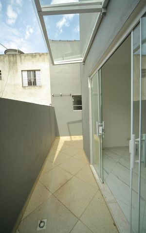 Casa para alugar com 150m², 3 quartos e 3 vagasSala de jantar - Varanda 