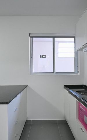 Apartamento para alugar com 27m², 1 quarto e sem vagaCozinha