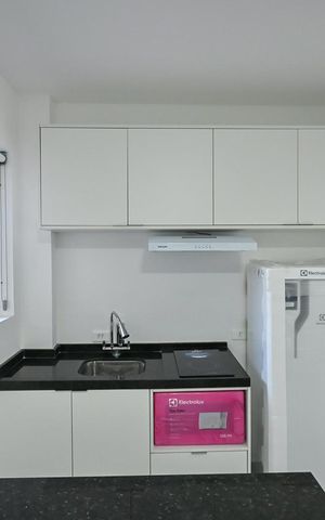 Apartamento para alugar com 27m², 1 quarto e sem vagaCozinha