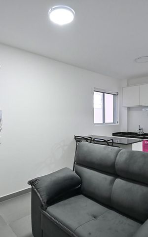 Apartamento para alugar com 27m², 1 quarto e sem vagaSala
