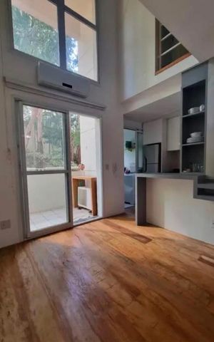 Apartamento para alugar com 58m², 1 quarto e 1 vaga Apartamento para alugar com 58m², 1 quarto e 1 vagaSala